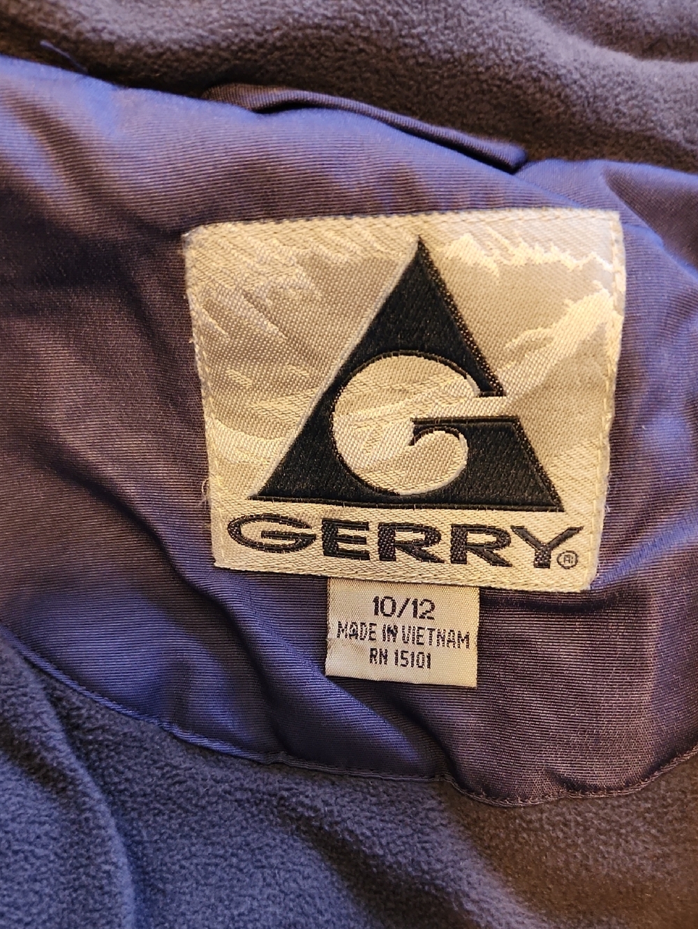 Gerry Weber Boys Hooded Colorblock Puffer Jacket in Blue and Black - Picture 3 of 7